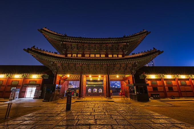 'Hanok Hanok' Boutique Stay Seoul - 2Min From Gyeongbokgung Palace Station Exterior foto